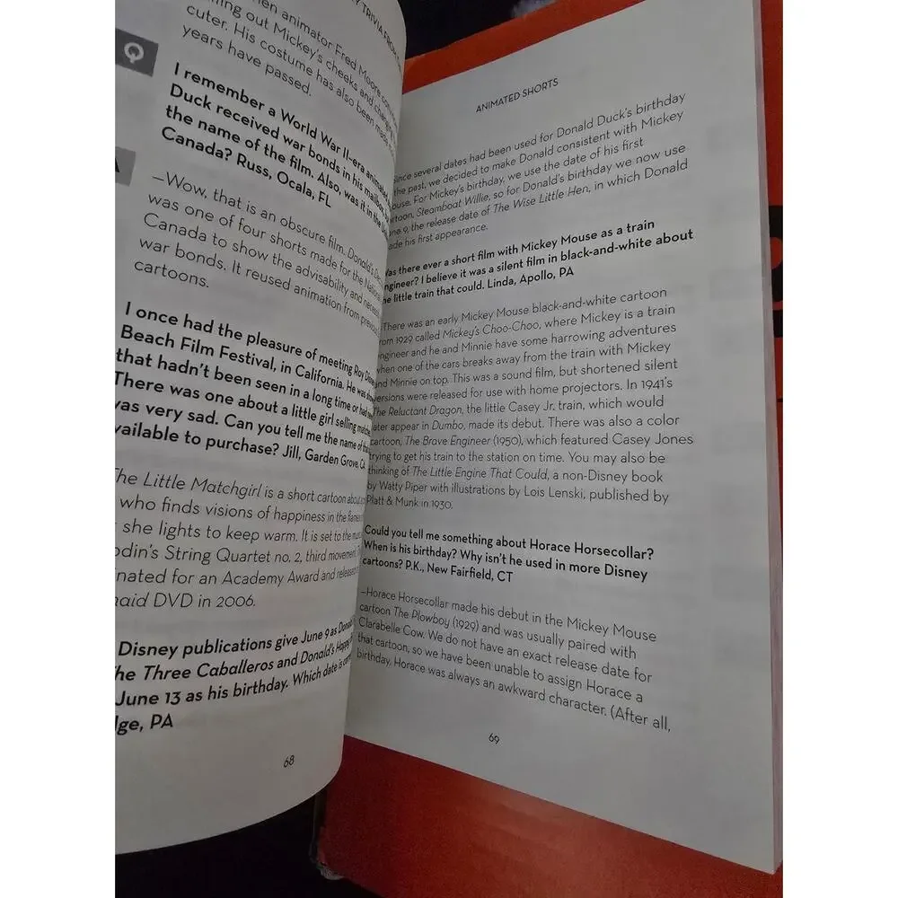 Disney Trivia from the Vault: Secrets Revealed – Dave Smith (Paperback 2012)